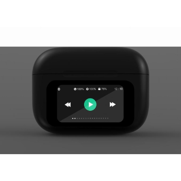 HEADSET BLUETOOTH/TWS-LCD-ANC-01-BK GEMBIRD - Image 2
