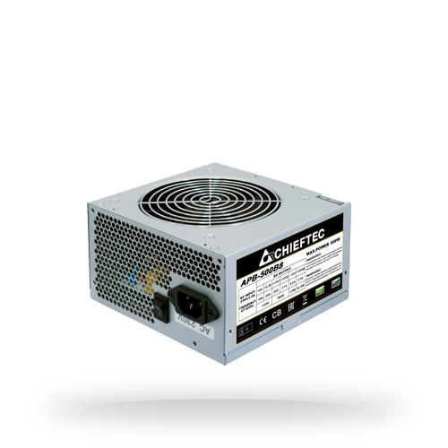 Power Supply CHIEFTEC 500 Watts PFC Active APB-500B8