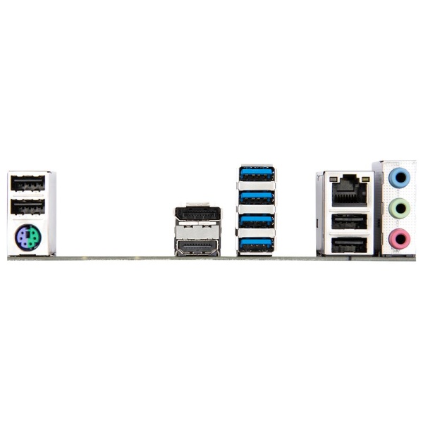 Mainboard GIGABYTE AMD A520 SAM4 Micro-ATX Memory DDR4 Memory slots 4 1xPCI-Express 3.0 1x 1xPCI-Express 3.0 16x 1xM.2 1xHDMI 1xDisplayPort 2xUSB 2.0 4xUSB 3.2 1xPS/2 1xRJ45 3xAudio port A520MDS3HV21.1 - Image 5