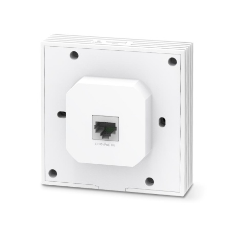 Access Point TP-LINK Omada 3000 Mbps IEEE 802.11a IEEE 802.11b IEEE 802.11g IEEE 802.11n IEEE 802.11ac IEEE 802.11ax 1x10/100/1000M Number of antennas 2 EAP650-WALL - Image 3