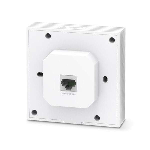 Access Point TP-LINK Omada 3000 Mbps IEEE 802.11a IEEE 802.11b IEEE 802.11g IEEE 802.11n IEEE 802.11ac IEEE 802.11ax 1x10/100/1000M Number of antennas 2 EAP650-WALL - Image 3