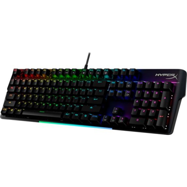 KEYBOARD ALLOY MKW100 RED/HKBM1-R-US/G HYPERX - Image 2