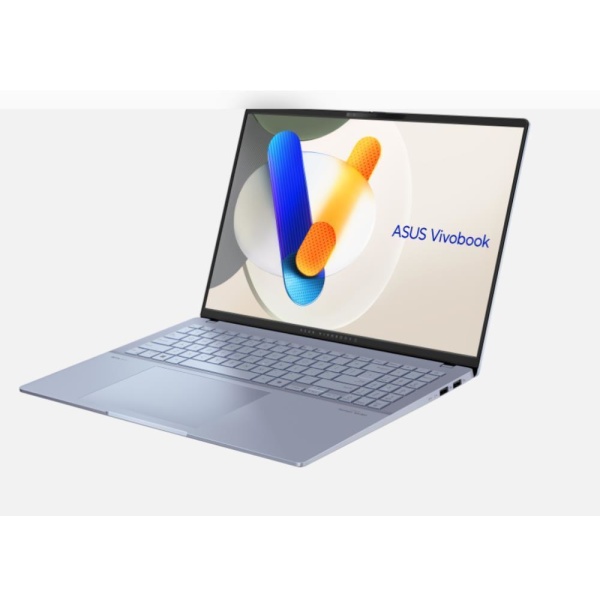 Notebook ASUS VivoBook S 16 OLED S5606CA-RI069W CPU  Core Ultra u7-255H 2000 MHz 16" 2880x1800 RAM 16GB LPDDR5x SSD 1TB Intel Arc Graphics Integrated ENG Card Reader Micro SD Windows 11 Home Blue 1.5 kg 90NB1551-M005F0 - Image 2