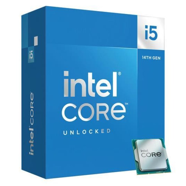 CPU INTEL Desktop Core i5 i5-14500 Raptor Lake 2600 MHz Cores 14 24MB Socket LGA1700 65 Watts GPU UHD 770 BOX BX8071514500SRN3T