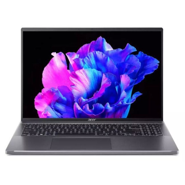 Notebook ACER Swift SFG16-71-5363 CPU  Core i5 i5-1335U 1300 MHz 16" 3200x2000 RAM 16GB DDR5 SSD 512GB Intel Iris Xe Graphics Integrated ENG Card Reader microSD Windows 11 Home Steel Grey 1.6 kg NX.KFSEL.001 - Image 2
