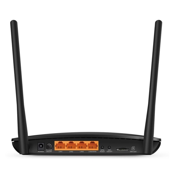 Wireless Router TP-LINK Wireless Router 733 Mbps IEEE 802.11a IEEE 802.11b IEEE 802.11g IEEE 802.11n IEEE 802.11ac 1 WAN 3x10/100M DHCP Number of antennas 5 4G ARCHERMR200 - Image 3