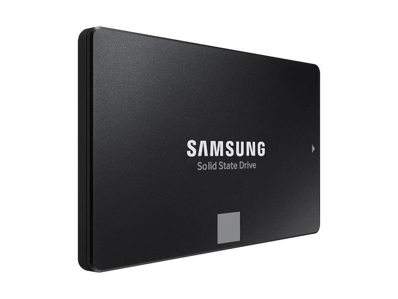 SSD SAMSUNG 870 EVO 500GB SATA SATA 3.0 MLC Write speed 530 MBytes/sec Read speed 560 MBytes/sec 2,5" TBW 300 TB MTBF 1500000 hours MZ-77E500B/EU - Image 2