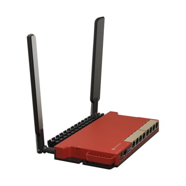 Wireless Router MIKROTIK Wireless Router Wi-Fi 6 IEEE 802.11ax USB 3.0 8x10/100/1000M 1xSPF Number of antennas 2 L009UIGS-2HAXD-IN - Image 4