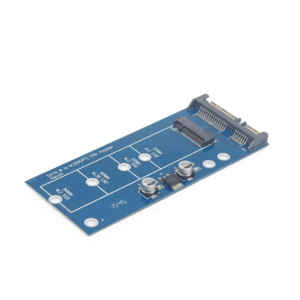 PC ACC M.2 SSD ADAPTER SATA/TO M.2 EE18-M2S3PCB-01 GEMBIRD - Image 2