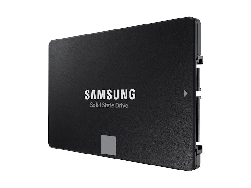 SSD SAMSUNG 870 EVO 500GB SATA SATA 3.0 MLC Write speed 530 MBytes/sec Read speed 560 MBytes/sec 2,5" TBW 300 TB MTBF 1500000 hours MZ-77E500B/EU - Image 3