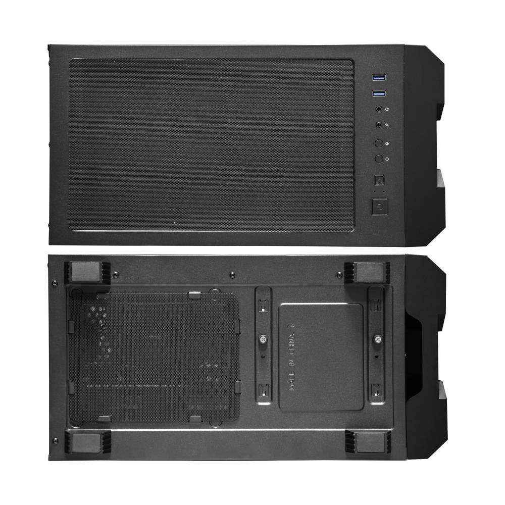 Case CHIEFTEC HUNTER MidiTower Not included ATX MiniITX Colour Black GS-01B-OP - Image 6