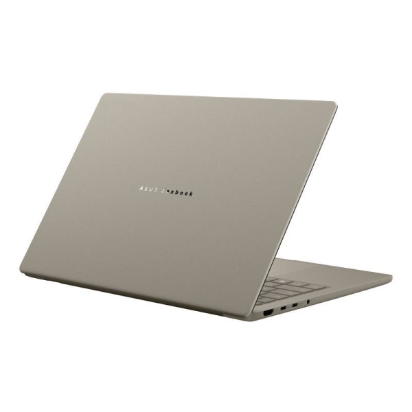 Notebook ASUS ZenBook Series UX3407QA-QD202W CPU  Snapdragon X X1-26-100 14" 1920x1200 RAM 16GB LPDDR5x SSD 512GB Qualcomm Adreno Integrated ENG Windows 11 Home Beige 0.98 kg 90NB1501-M00E30