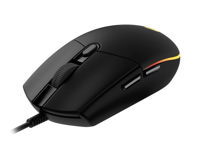 MOUSE USB OPTICAL G102 LIGHTSY/BLACK 910-005823 LOGITECH - Image 2