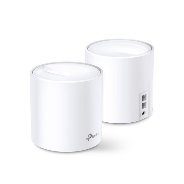 Wireless Router TP-LINK Wireless Router 2-pack 1800 Mbps Mesh IEEE 802.11a IEEE 802.11n IEEE 802.11ac IEEE 802.11ax DECOX20(2-PACK) - Image 2