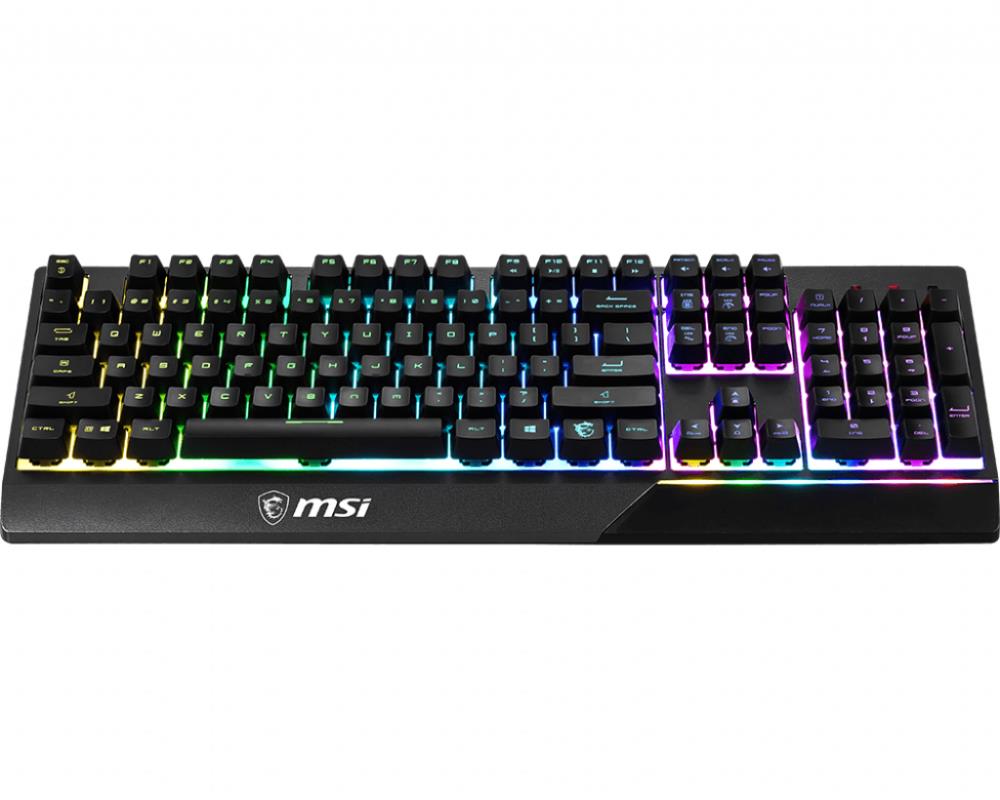 KEYBOARD GAMING BLACK ENG/VIGOR GK30 US MSI - Image 4