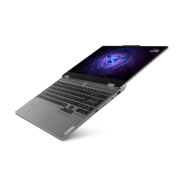 Notebook LENOVO LOQ 15IAX9 CPU  Core i5 i5-12450HX 2400 MHz 15.6" 1920x1080 RAM 16GB DDR5 4800 MHz SSD 512GB NVIDIA GeForce RTX 3050 6GB ENG Grey 2.38 kg 83GS002NPB - Image 7