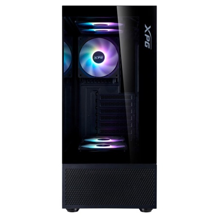 Case ADATA INVADER X MINI MidiTower Case product features Transparent panel ATX MicroATX MiniITX Colour Black INVADERXMINIMT-BKCWW - Image 2