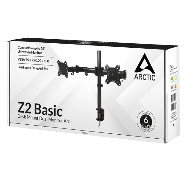 MONITOR ACC ARM Z2 BASIC/DUAL AEMNT00040A ARCTIC - Image 8