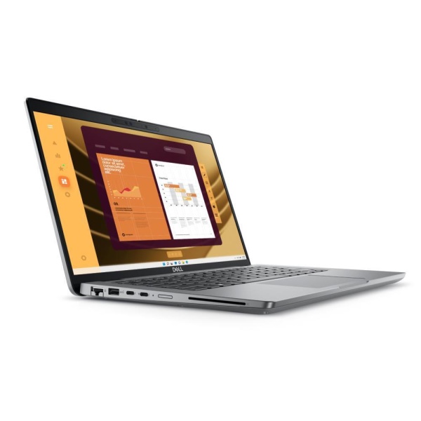 Notebook DELL Latitude 5450 CPU  Core Ultra u5-135U 1600 MHz CPU features vPro 14" 1920x1080 RAM 16GB DDR5 5600 MHz SSD 512GB Intel graphics Integrated ENG Smart Card Reader Windows 11 Pro 1.4 kg N009L545014EMEA_VP - Image 3