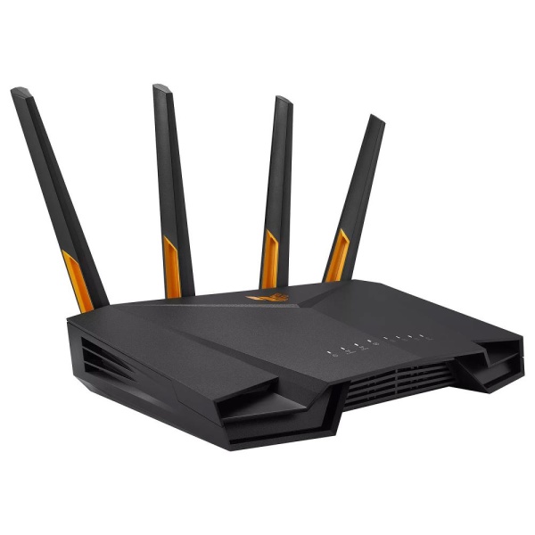 Wireless Router ASUS Wireless Router 4200 Mbps Mesh Wi-Fi 5 Wi-Fi 6 IEEE 802.11n USB 3.2 1 WAN 4x10/100/1000M Number of antennas 4 TUFGAMINGAX4200 - Image 2