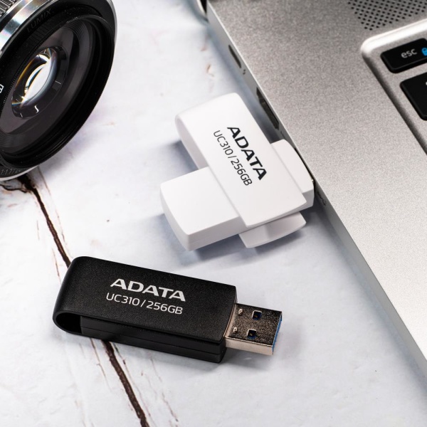 MEMORY DRIVE FLASH USB3.2 256G/WHITE UC310-256G-RWH ADATA - Image 5