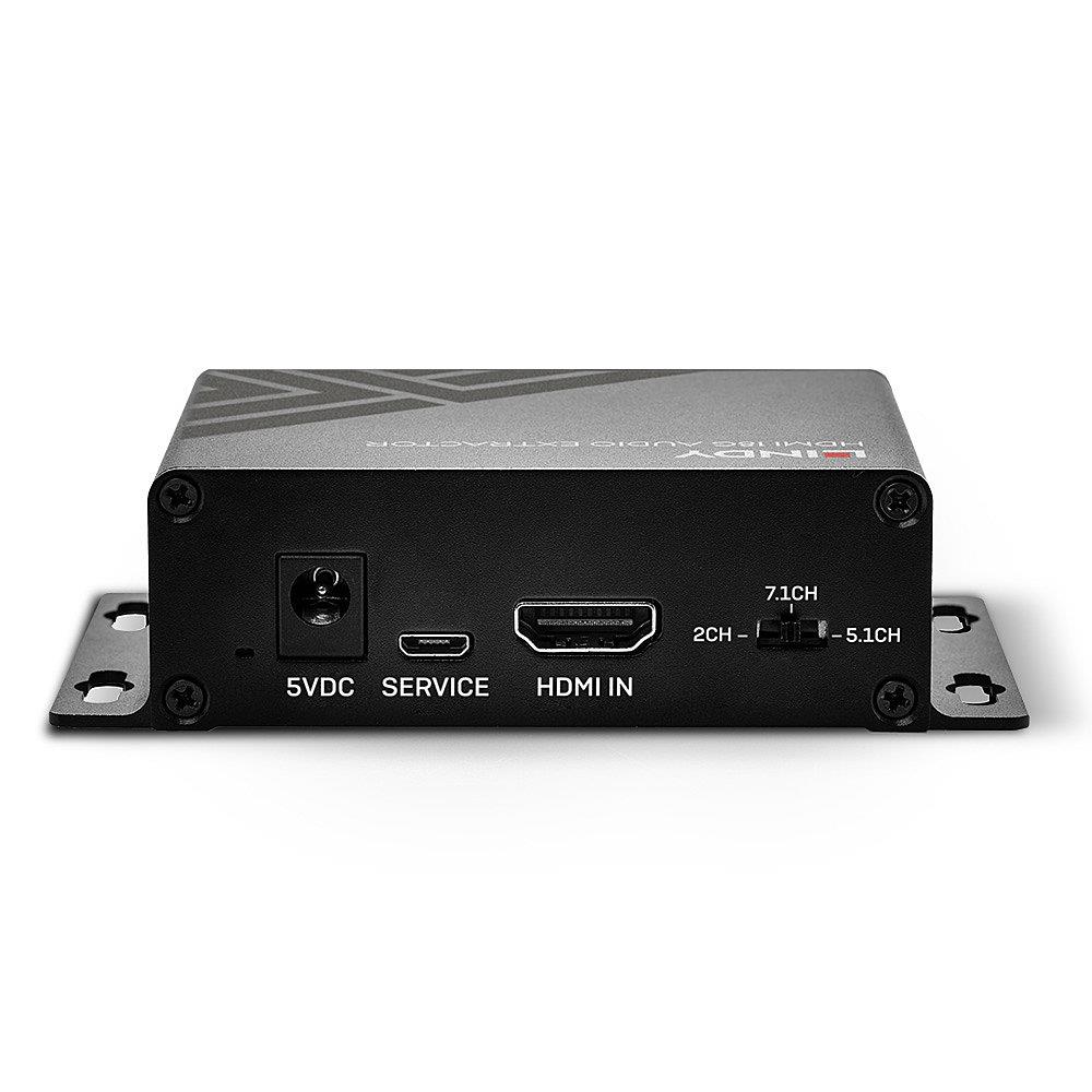 I/O EXTRACTOR HDMI 18G AUDIO/38361 LINDY - Image 2