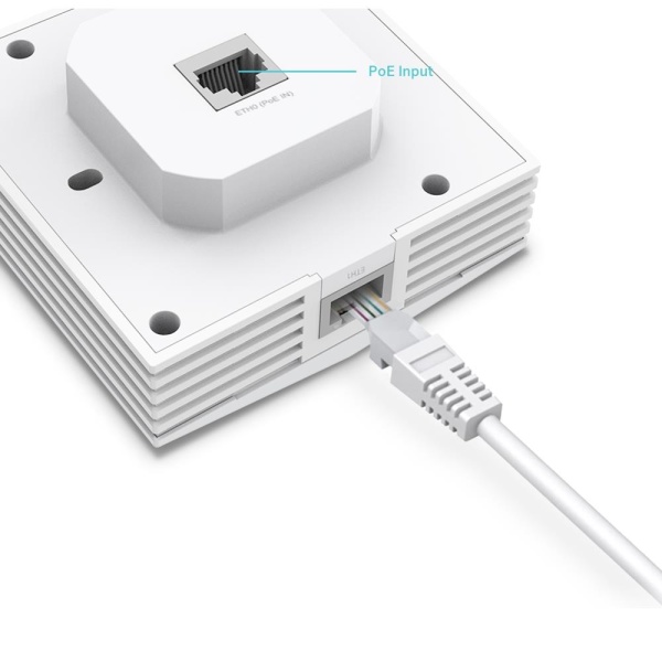 Access Point TP-LINK Omada 3000 Mbps IEEE 802.11a IEEE 802.11b IEEE 802.11g IEEE 802.11n IEEE 802.11ac IEEE 802.11ax 1x10/100/1000M Number of antennas 2 EAP650-WALL - Image 4