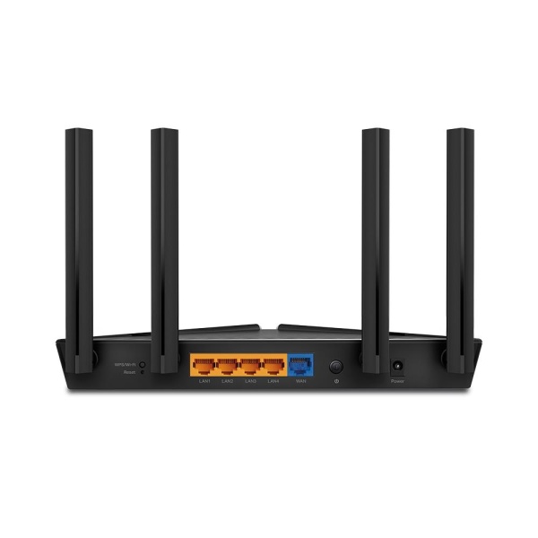 Wireless Router TP-LINK 1800 Mbps Wi-Fi 6 1 WAN 4x10/100/1000M Number of antennas 4 ARCHERAX23 - Image 3