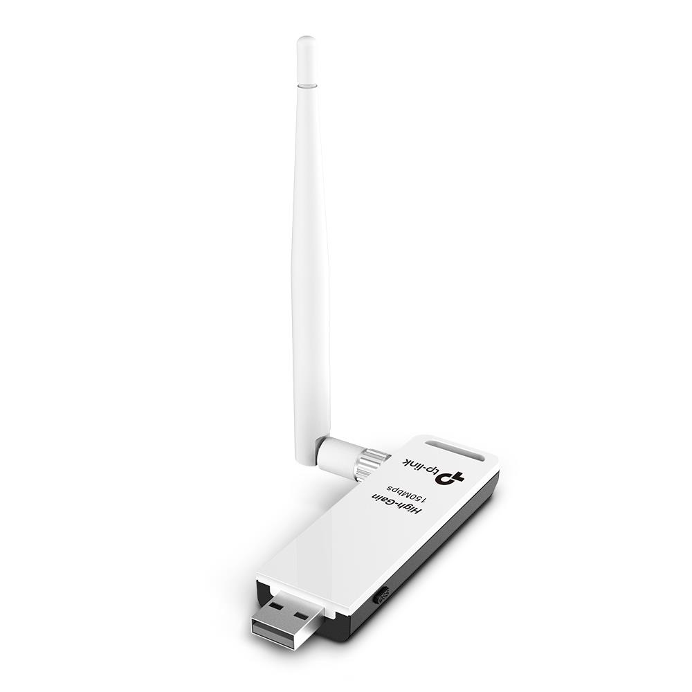 WRL ADAPTER 150MBPS USB HIGH/GAIN TL-WN722N TP-LINK - Image 5