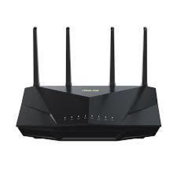 Wireless Router ASUS Wireless Router 5400 Mbps Mesh Wi-Fi 5 Wi-Fi 6 IEEE 802.11a IEEE 802.11b IEEE 802.11g IEEE 802.11n USB 3.2 4x10/100/1000M LAN  WAN ports 1 Number of antennas 4 RT-AX5400 - Image 2