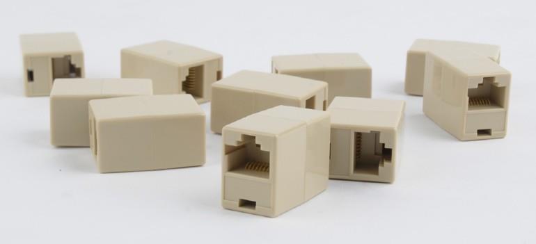 CABLE ACC IN-LINE COUPLER 8P8C/10 PCS BAG TA-350-10 GEMBIRD - Image 2