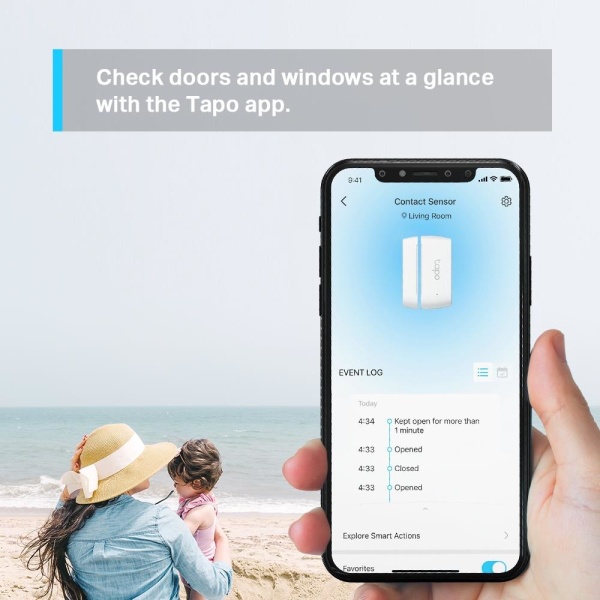 SMART HOME CONTACT SENSOR/TAPO T110 TP-LINK - Image 4