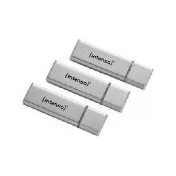 MEMORY DRIVE FLASH USB2 3X32GB/ALU LINE 3521483 INTENSO