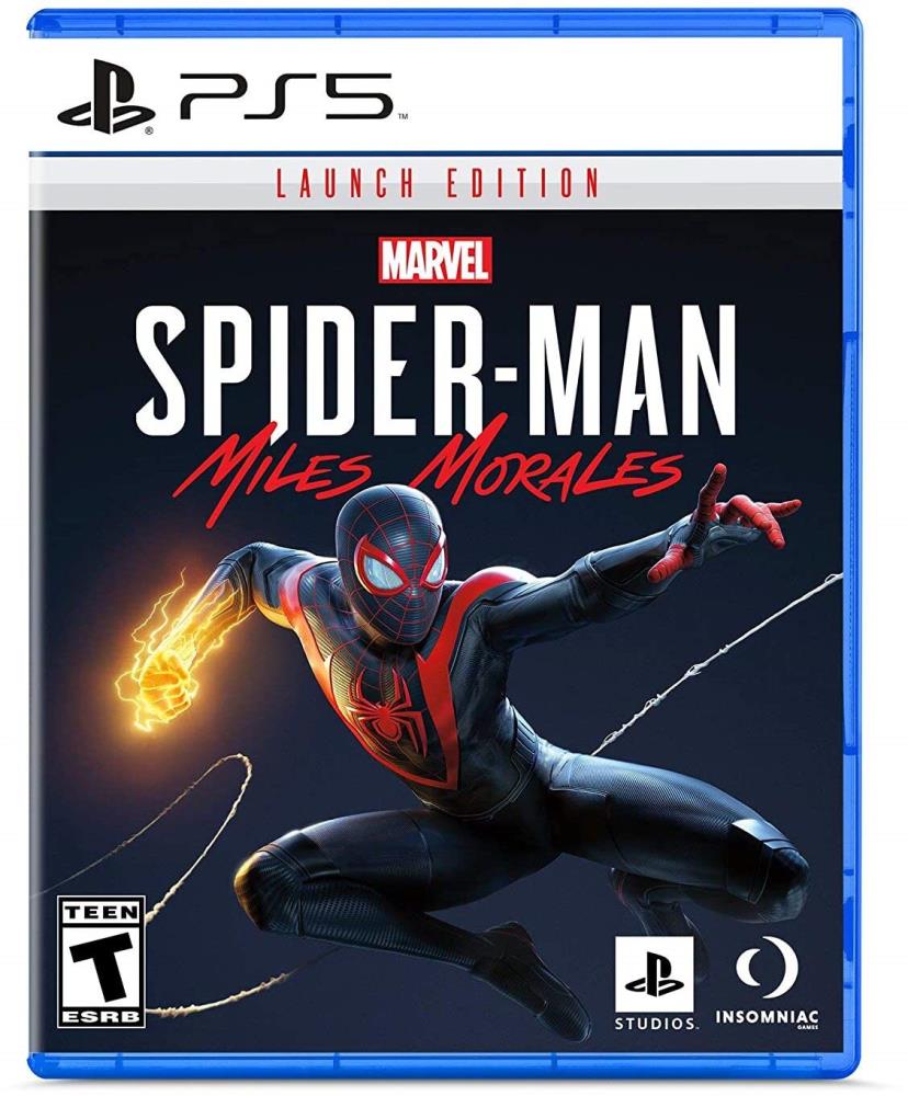 GAME MARVEL'S SPIDER-MAN MILES/MORALES /PS5 711719836223 SONY