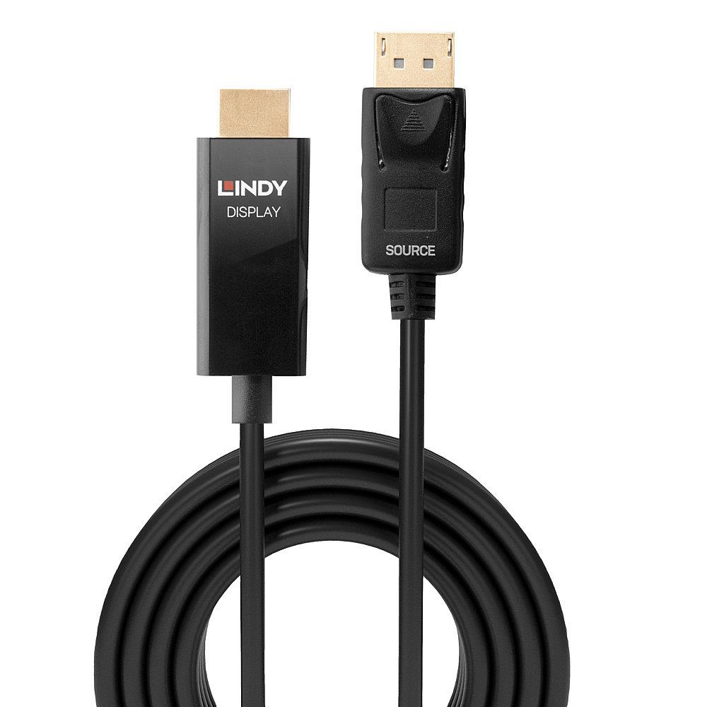CABLE DISPLAY PORT TO HDMI 2M/40926 LINDY - Image 2