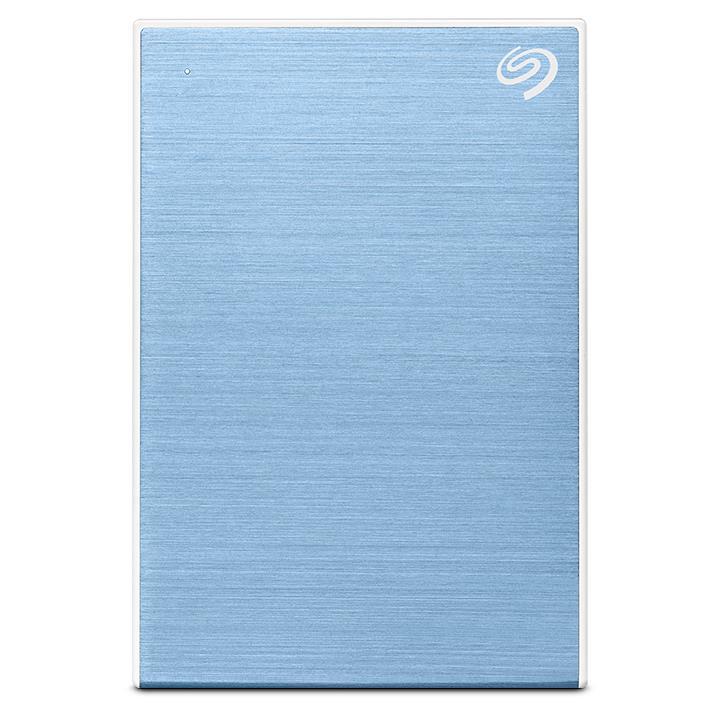 External HDD SEAGATE One Touch STKZ5000402 5TB USB 3.0 Colour Light Blue STKZ5000402 - Image 2