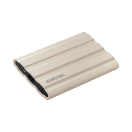 External SSD SAMSUNG T7 1TB USB 3.2 Write speed 1000 MBytes/sec Read speed 1050 MBytes/sec MU-PE1T0K/EU - Image 4