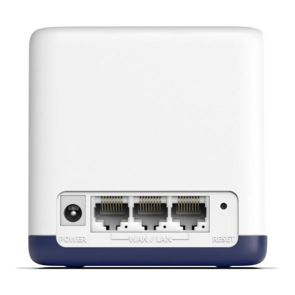 Wireless Router MERCUSYS Wireless Router 2-pack 1900 Mbps Mesh LAN  WAN ports 3 HALOH50G(2-PACK) - Image 2