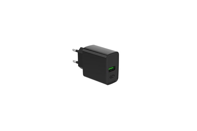 CHARGER USB UNIVERSAL QC3.0/TA-UC-PDQC20-01-BK GEMBIRD - Image 3