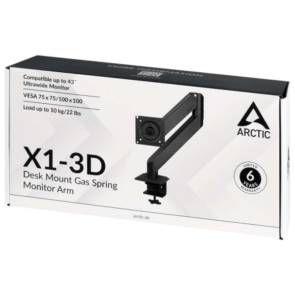 MONITOR ACC ARM X1-3D/AEMNT00062A ARCTIC - Image 9