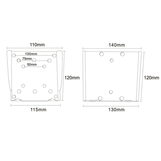 TV SET ACC WALL MOUNT SILVER/10-30" FPMA-W25 NEOMOUNTS - Image 6