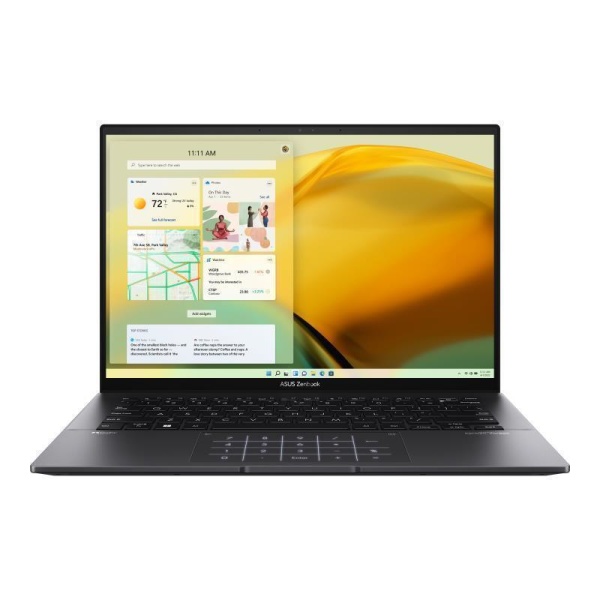 Notebook ASUS ZenBook Series UM3402YA-KM774W CPU  Ryzen 5 7430U 2300 MHz 14" 2880x1800 RAM 16GB LPDDR4x SSD 512GB AMD Radeon Graphics Integrated ENG NumberPad Card Reader microSD Windows 11 Home Black 1.35 kg 90NB0W95-M01D90 - Image 2