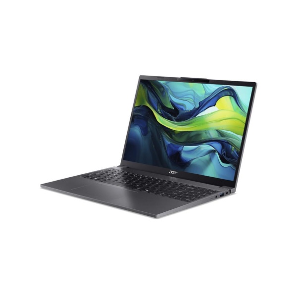 Notebook ACER Aspire Go 15 AG15-51P-700X CPU  Core i7 i7-1255U 1700 MHz 15.3" 1920x1200 RAM 16GB DDR5 SSD 512GB Intel Iris Xe Graphics Integrated ENG Windows 11 Home Steel Grey 1.7 kg NX.J4DEL.002 - Image 4