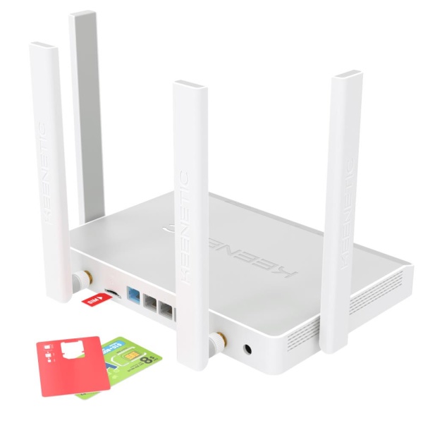 Wireless Router KEENETIC Wireless Router 1300 Mbps USB 2.0 Number of antennas 4 KN-2310-01DE - Image 4