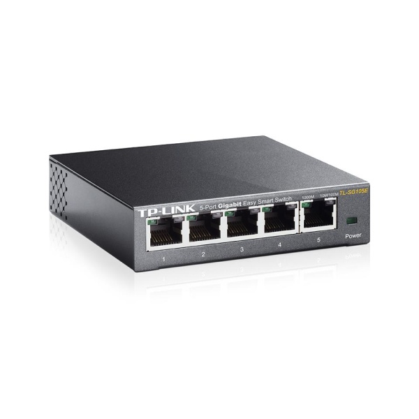 Switch TP-LINK 5x10Base-T / 100Base-TX / 1000Base-T TL-SG105E - Image 9