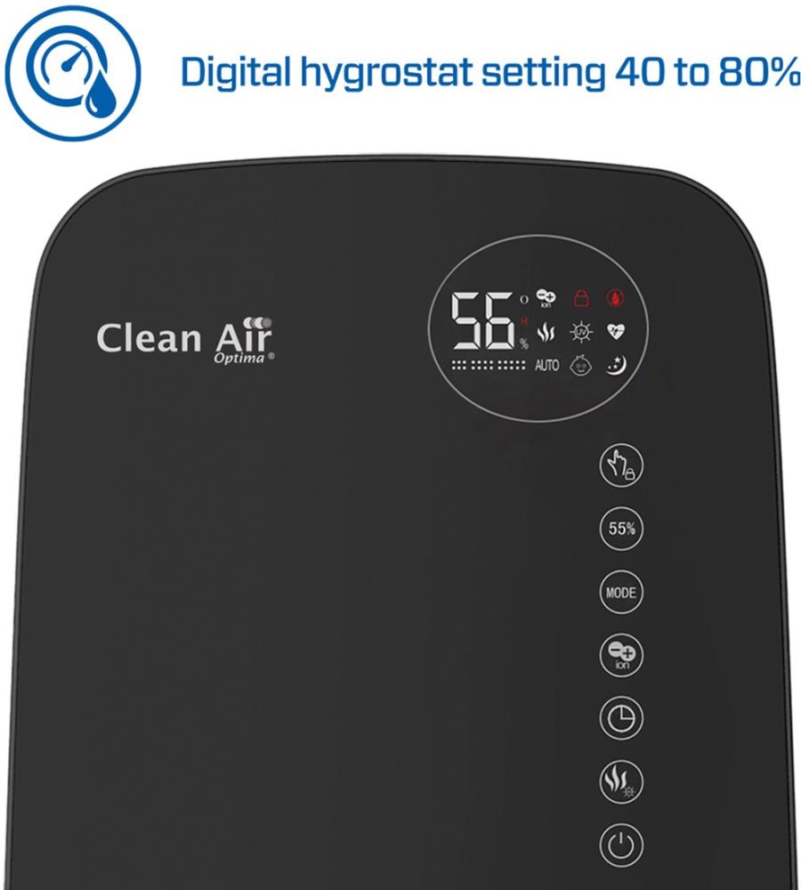 HUMIDIFIER WITH IONIZER/CA-607BSMART CLEAN AIR OPTIMA - Image 7