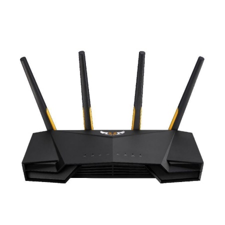 Wireless Router ASUS Wireless Router 3000 Mbps Mesh Wi-Fi 5 Wi-Fi 6 IEEE 802.11a/b/g IEEE 802.11n USB 3.1 1 WAN 4x10/100/1000M Number of antennas 4 TUF-AX3000 - Image 3