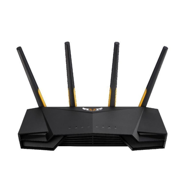 Wireless Router ASUS Wireless Router 3000 Mbps Mesh Wi-Fi 5 Wi-Fi 6 IEEE 802.11a/b/g IEEE 802.11n USB 3.1 1 WAN 4x10/100/1000M Number of antennas 4 TUF-AX3000 - Image 3