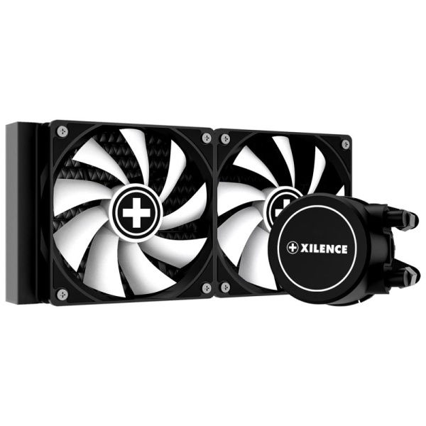 CPU COOLER MULTI SOCKET/LQ240.ARGB XC977 XILENCE - Image 3