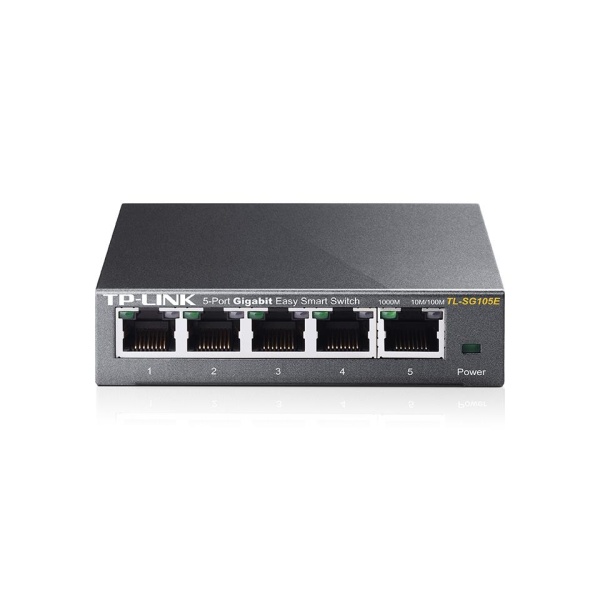 Switch TP-LINK 5x10Base-T / 100Base-TX / 1000Base-T TL-SG105E